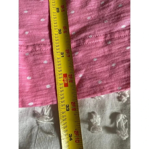 Lilly Pulitzer Dress Women’s Small Pretty Pink Dot Cassie Barbiecore - Picture 8 of 8